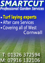 Cornwall Turf Laying